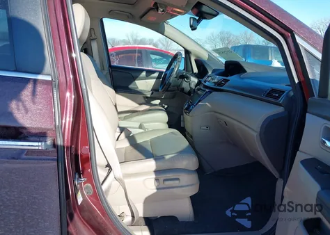 2014 Honda Odyssey Ex-L from USA, damaged, VIN 5FNRL5H68EB004312